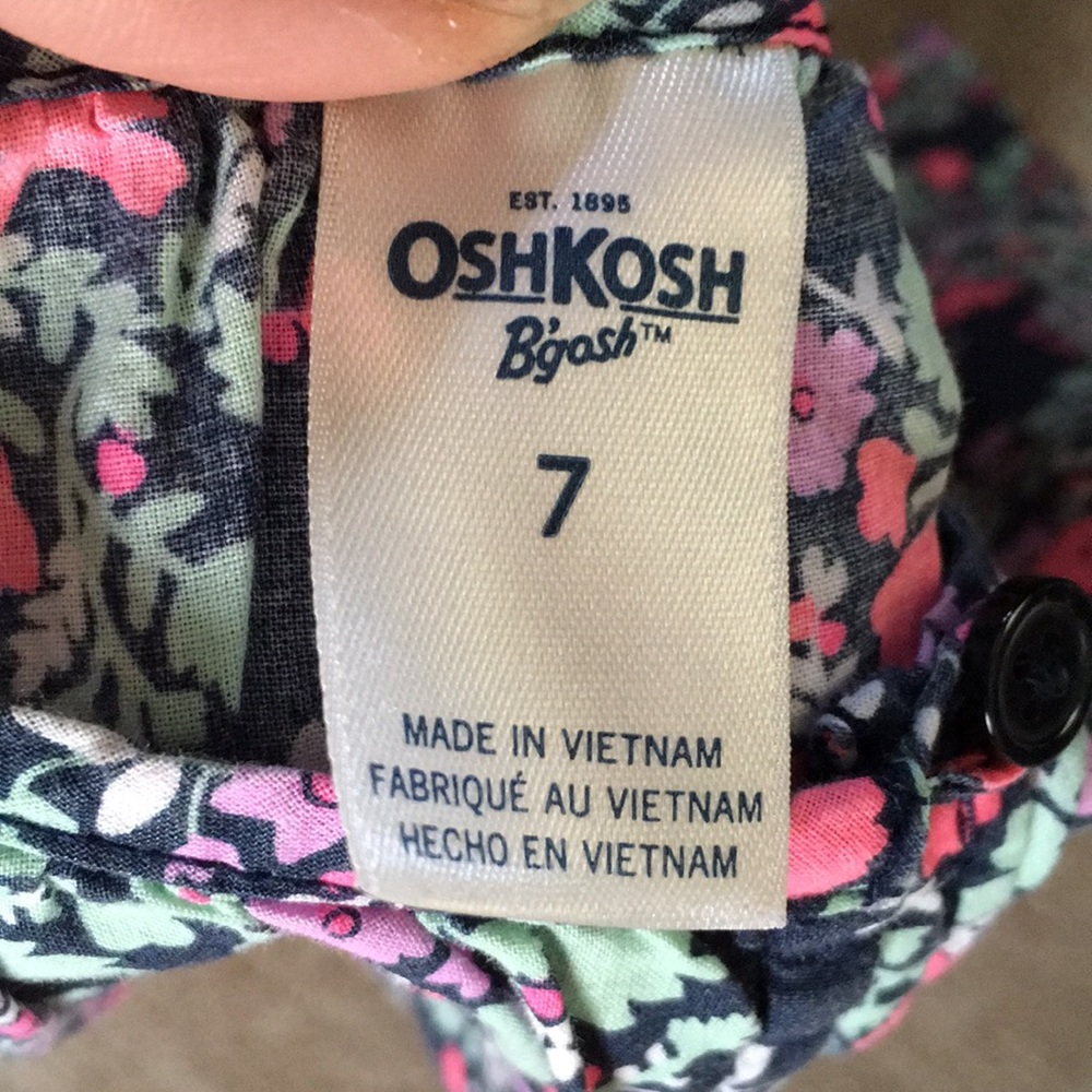 Children’s peasant top - Picture 2 of 3